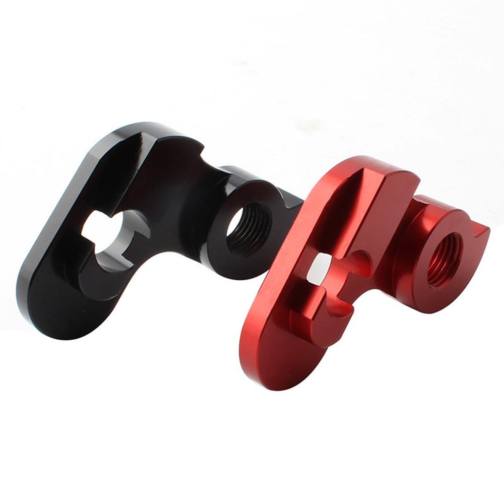 Lanfy Bike Rear Derailleur Hanger Paduan Aluminium Tahan Lama Sepeda Lipat Satu Kecepatan Dimodifikasi