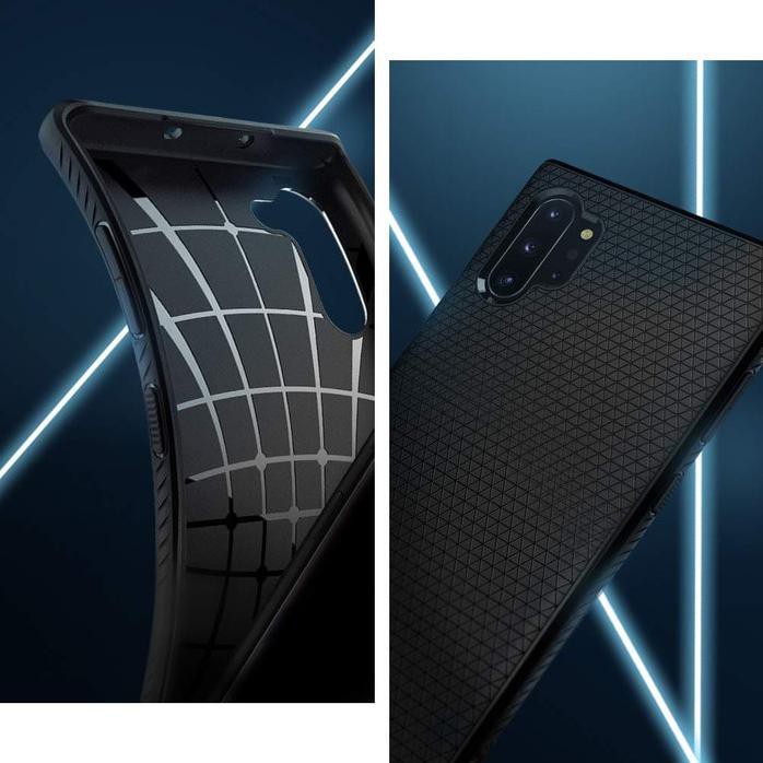 Case Galaxy Note 10 Plus | Note 10 Spigen Softcase Liquid Air Casing Note 10 Plus