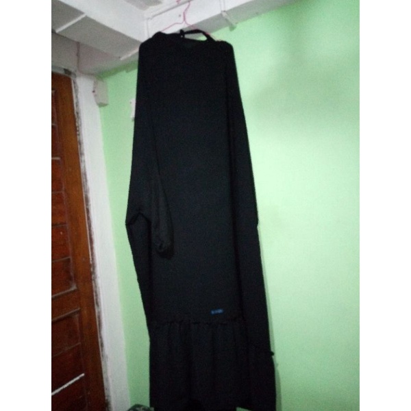 preloved Khimar overhead by Alsyahra exclusive