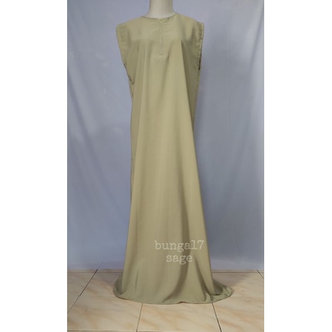 GAMIS TERBARU || INNER || DRESS SPAN || GAMIS TANPA LENGAN