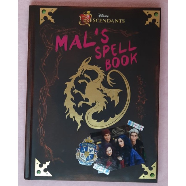 Jual Buku "Mal's Spell Book" | Shopee Indonesia