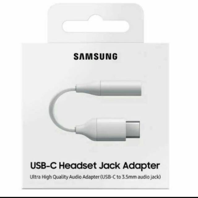 USB TYPE C TO 3.5 MM EARPHONE HEADSET HANDSFREE  JACK ADAPTER