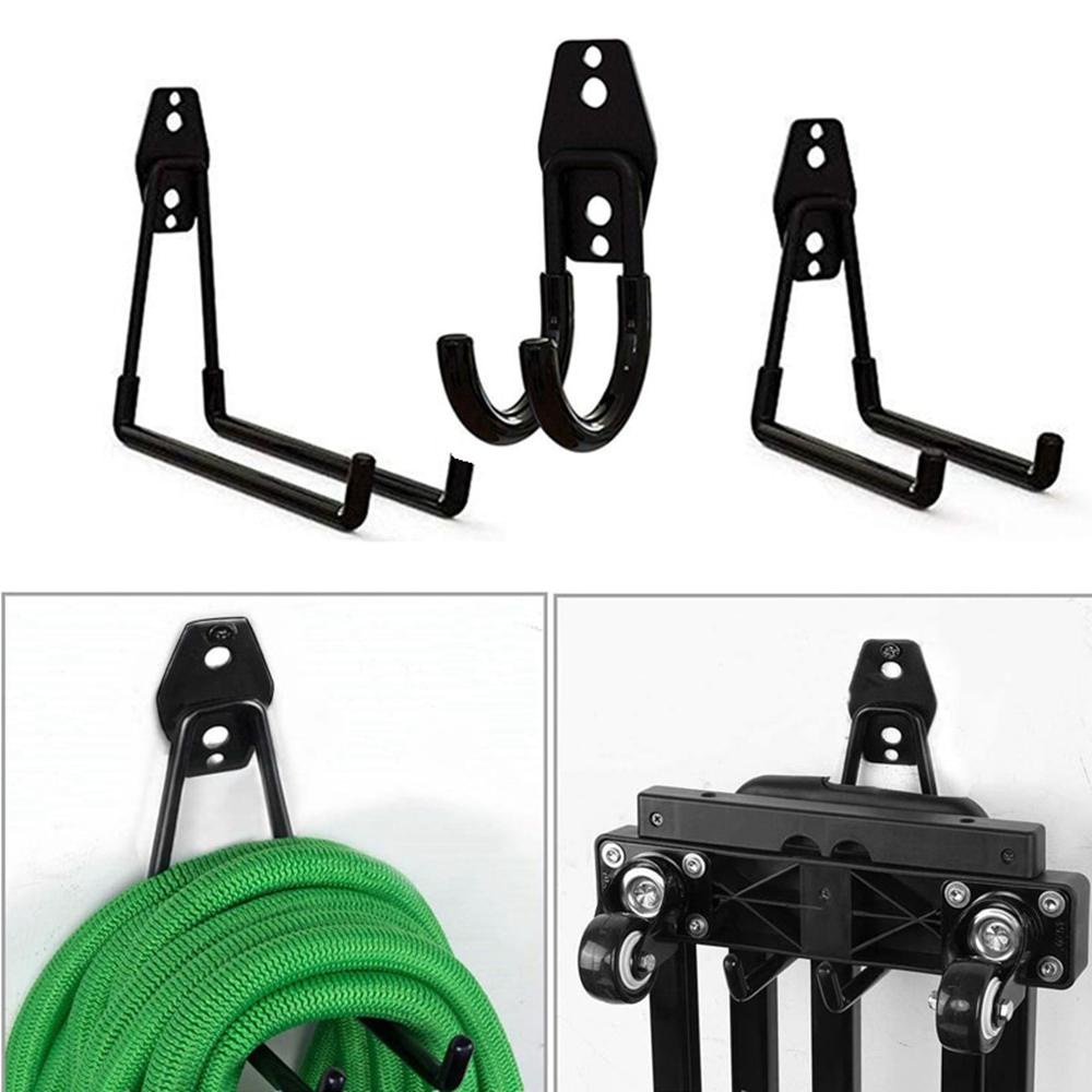 Nickolas1 Garasi Organizer Heavy Duty Anti-slip Penyimpanan Sepeda Gantungan Tempel Dinding Wall Hook