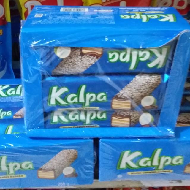 

Wafer kalpa box isi 12x 24 gr