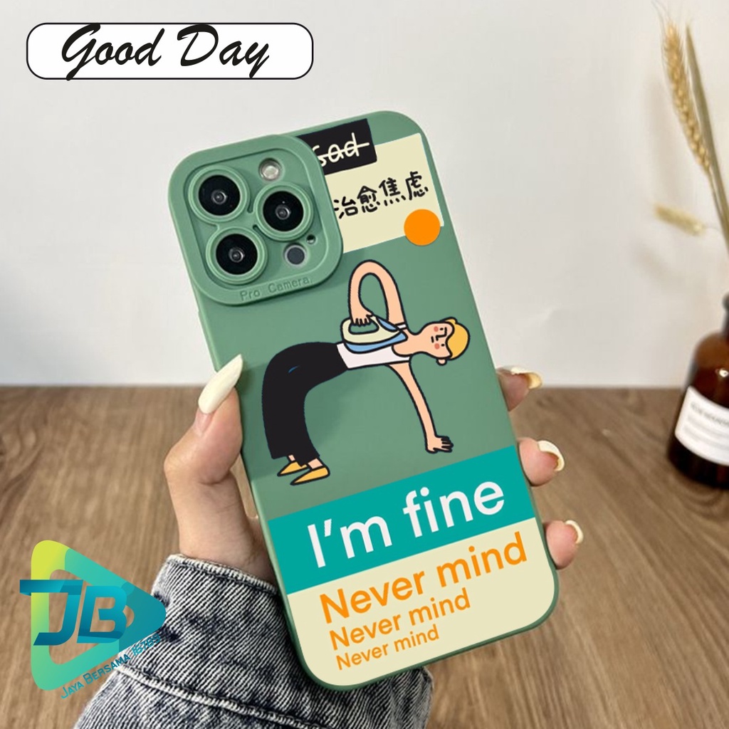 SOFTCASE CASE SILIKON PROCAMERA GOOD DAY OPPO VIVO SAMSUNG REALME XIAOMI IPHONE INFINIX ALL TYPE JB5662