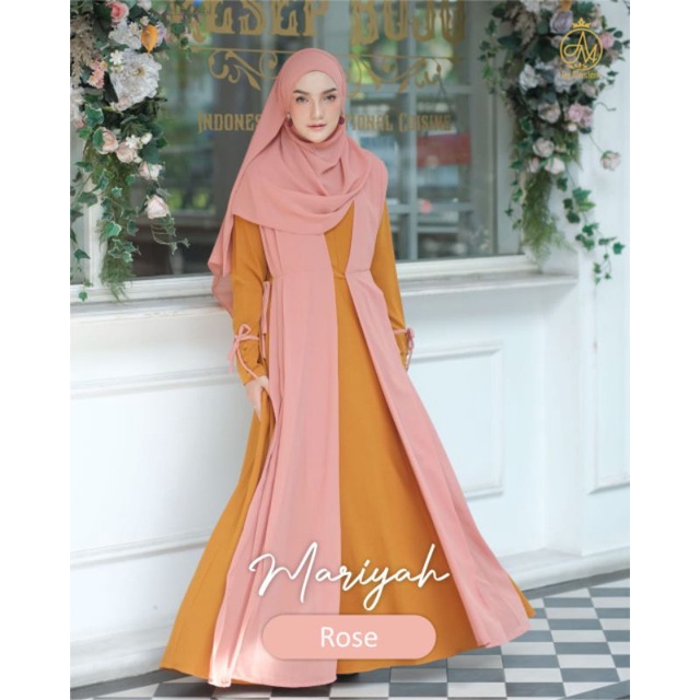 MARIYAH DRESS BY AS MOSLEM