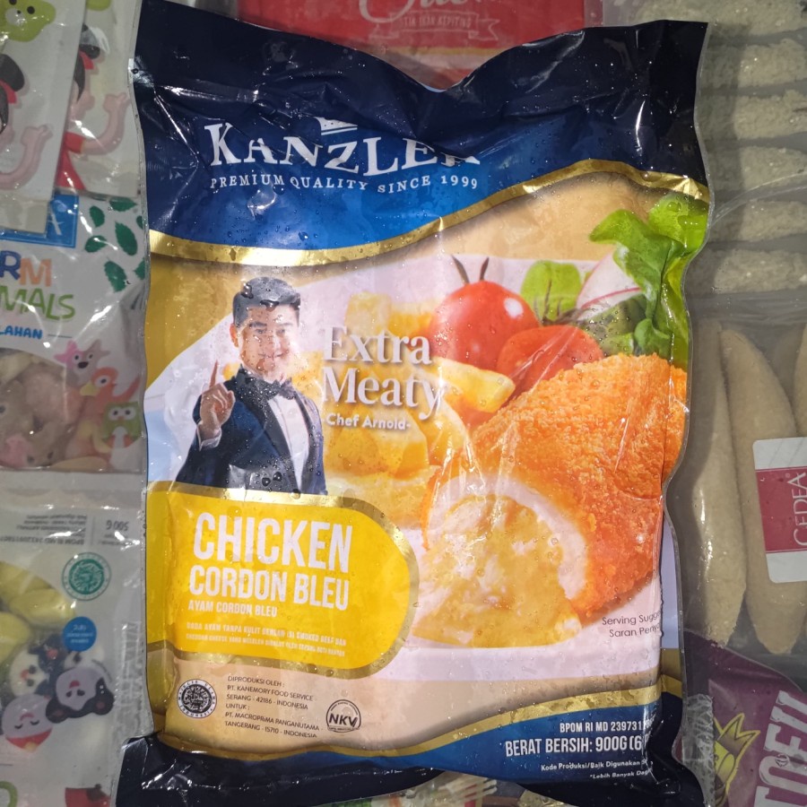 

Kanzler chicken cordon bleu 900 gr