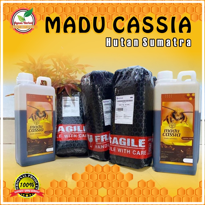 

Madu Casssia Sumatra | Madu Akasia Hitam | Madu Nektar Akasia