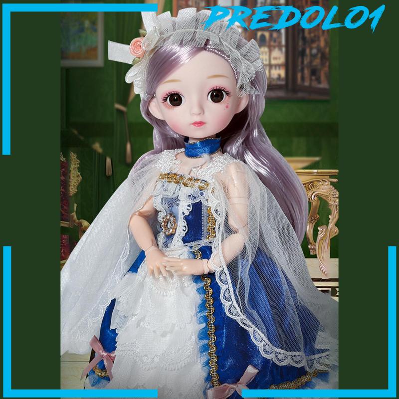 (Predolo1) Boneka SD Anak Perempuan Dengan Rambut Palsu Aneka Bentuk Untuk Cosplay / Hadiah Ulang Tahun