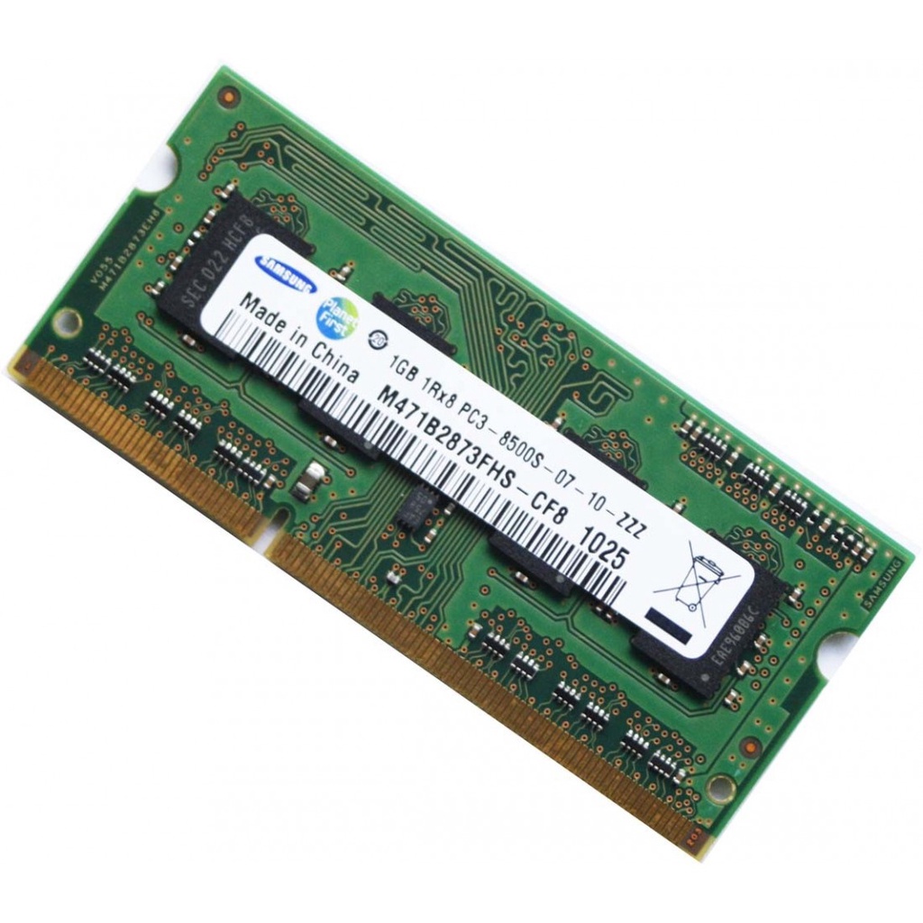 Ram laptop ddr3 10600.133.12800 1 gb