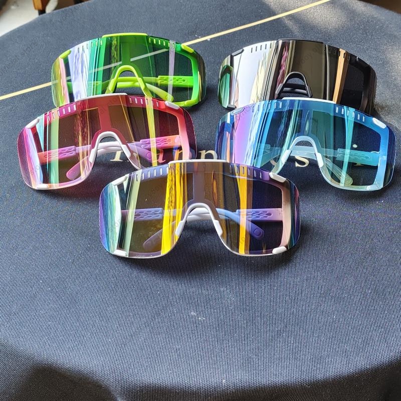 Oversized Frame Cycling sunglasses Sports Mountain Road Bike Glasses UV400 Fishing Goggles