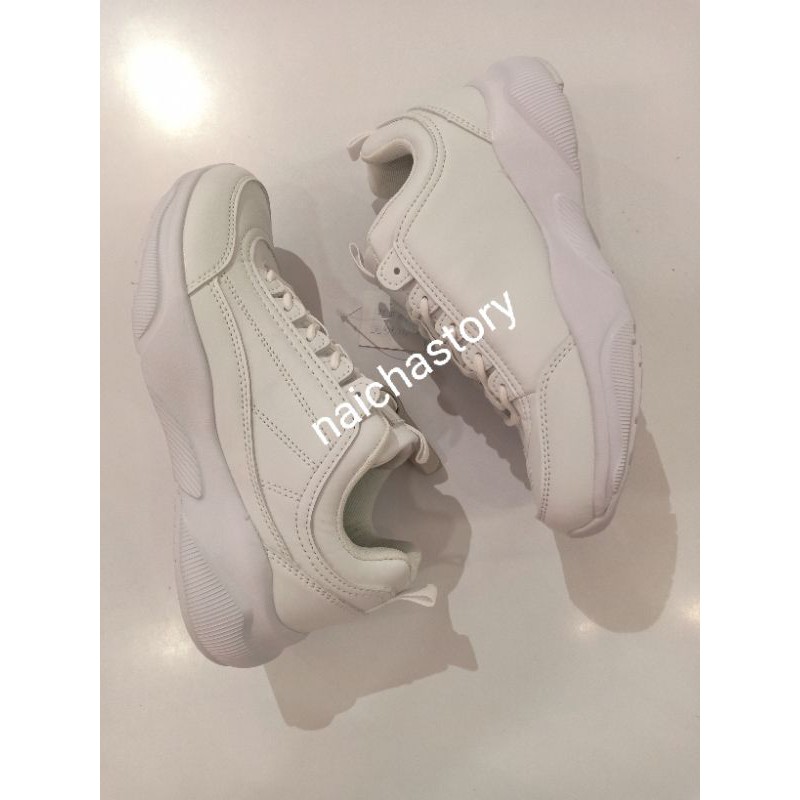 payless white sneakers