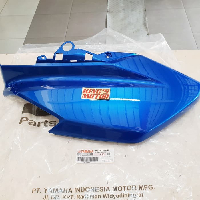 BODY COWLING, COVER LAMPU DEPAN NMAX BIRU ASLI YAMAHA