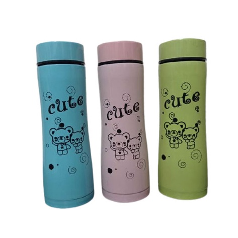 OBRAL!! Botol Stainless Steel Sports Water Bottle Tumbler Botol Minum