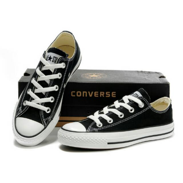 Sepatu Converse All Star Hitam Putih Grade Original