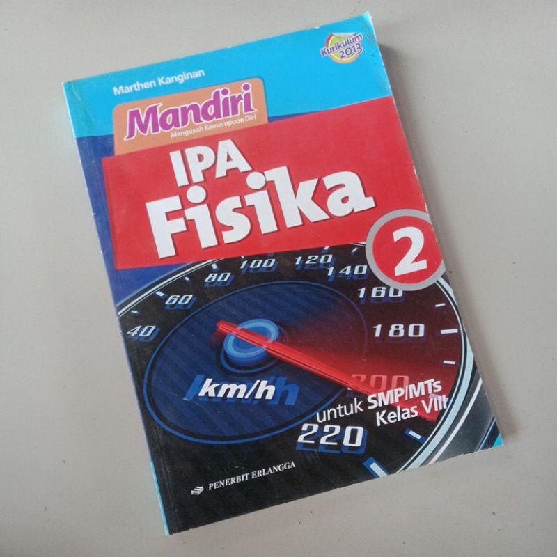 mandiri ipa fisika kelas 8