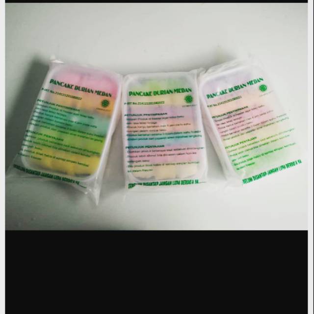 

Pancake durian isi 15