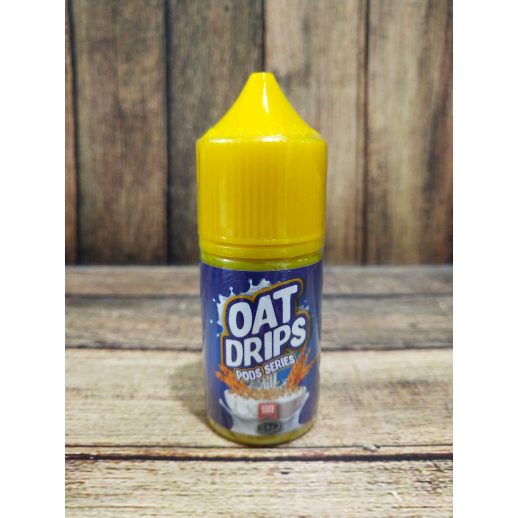 Liquid Oat Drips Cereal Milk Pod Series Saltnic 15mg 30ml Original