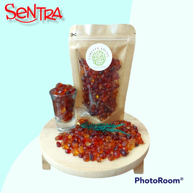 

Peach Gum Tao Jiao Natural Grade A+ Kualitas Premium