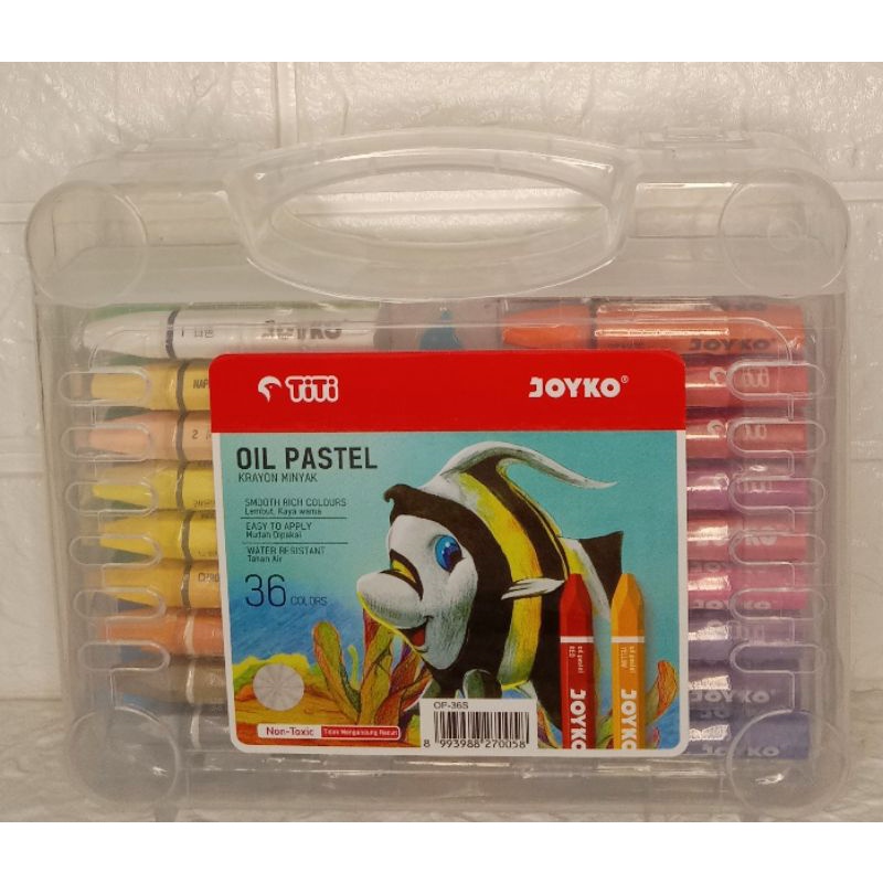 

TITI OIL PASTEL 36COLORS NON TOXIC