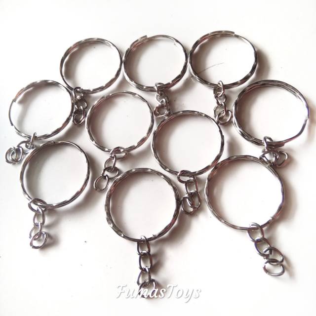 RING GANTUNGAN KUNCI / KEYCHAIN / RING GANTUNGAN SOUVENIR / GROSIR RING GANTUNGAN KUNCI MURAH