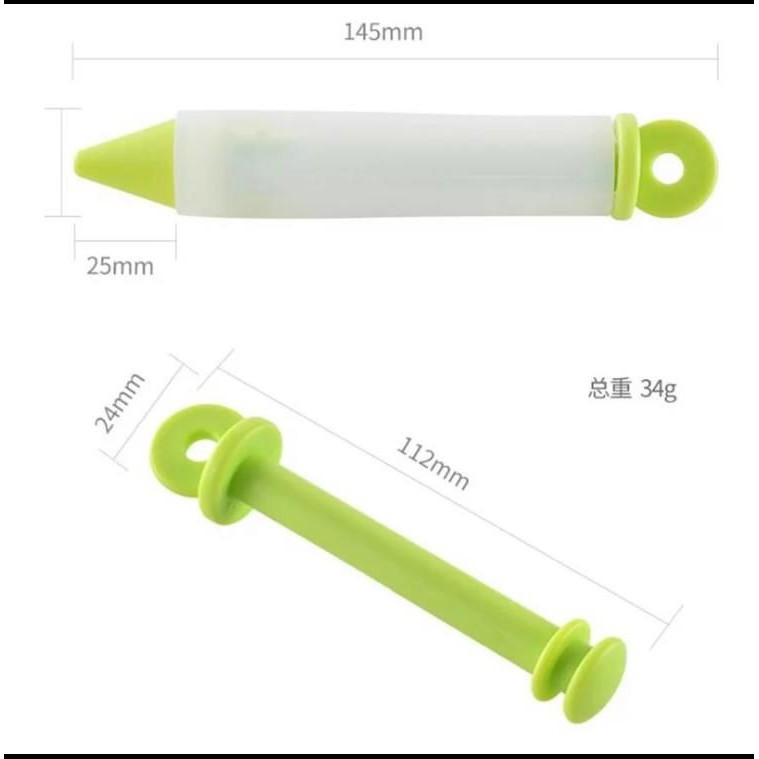 Pen Pastry Silicon - Pen Pen Penghias Kue