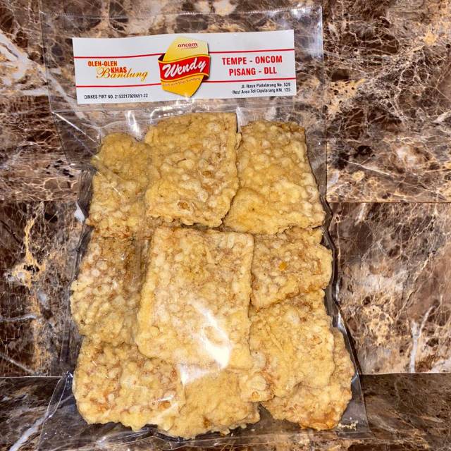 

Tempe Goreng 250gr(ORIGINAL)