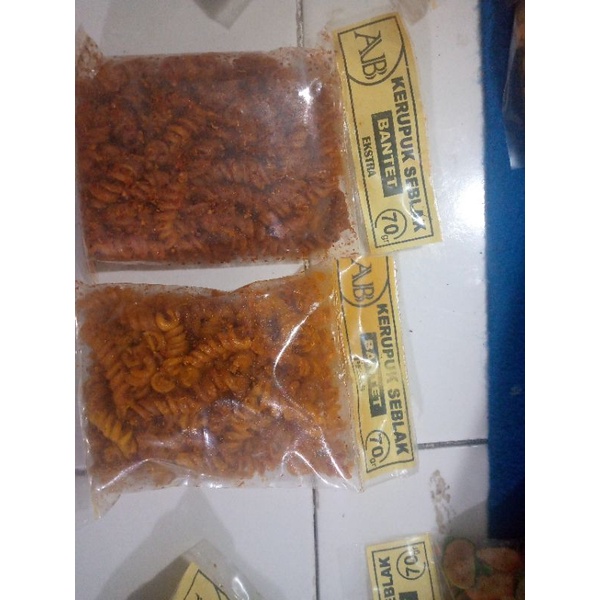 

kerupuk bantet khusus orderan sofi