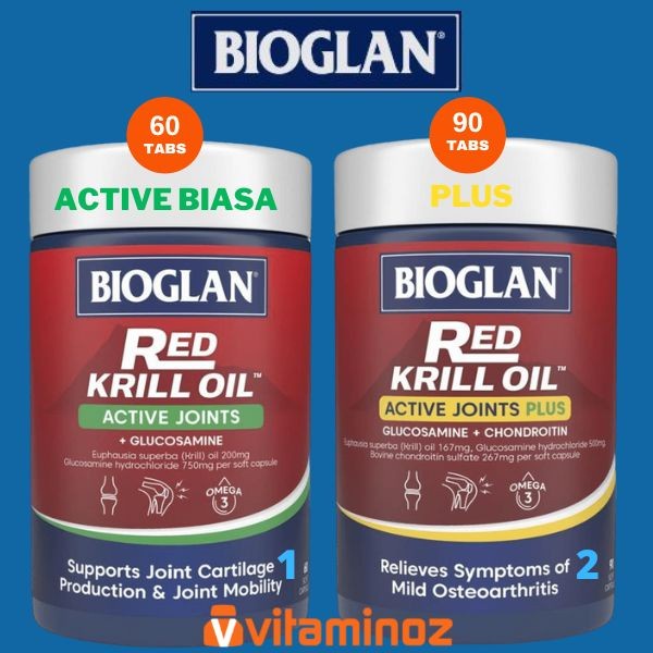 Bioglan Red Krill Oil Active Joint Joints