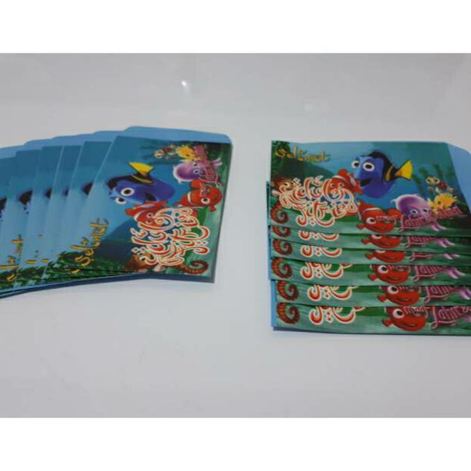 

Produk Unggulan Angpao / Amplop Lebaran Nemo