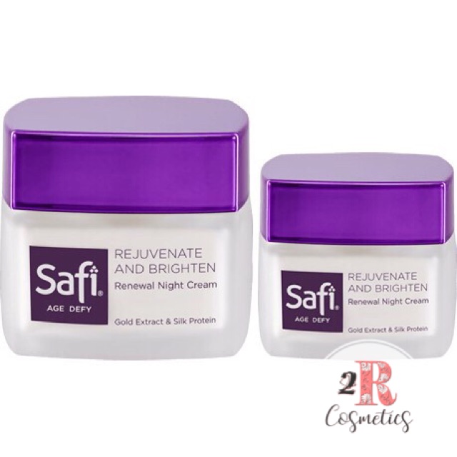 Safi Age Defy Renewal Night Cream