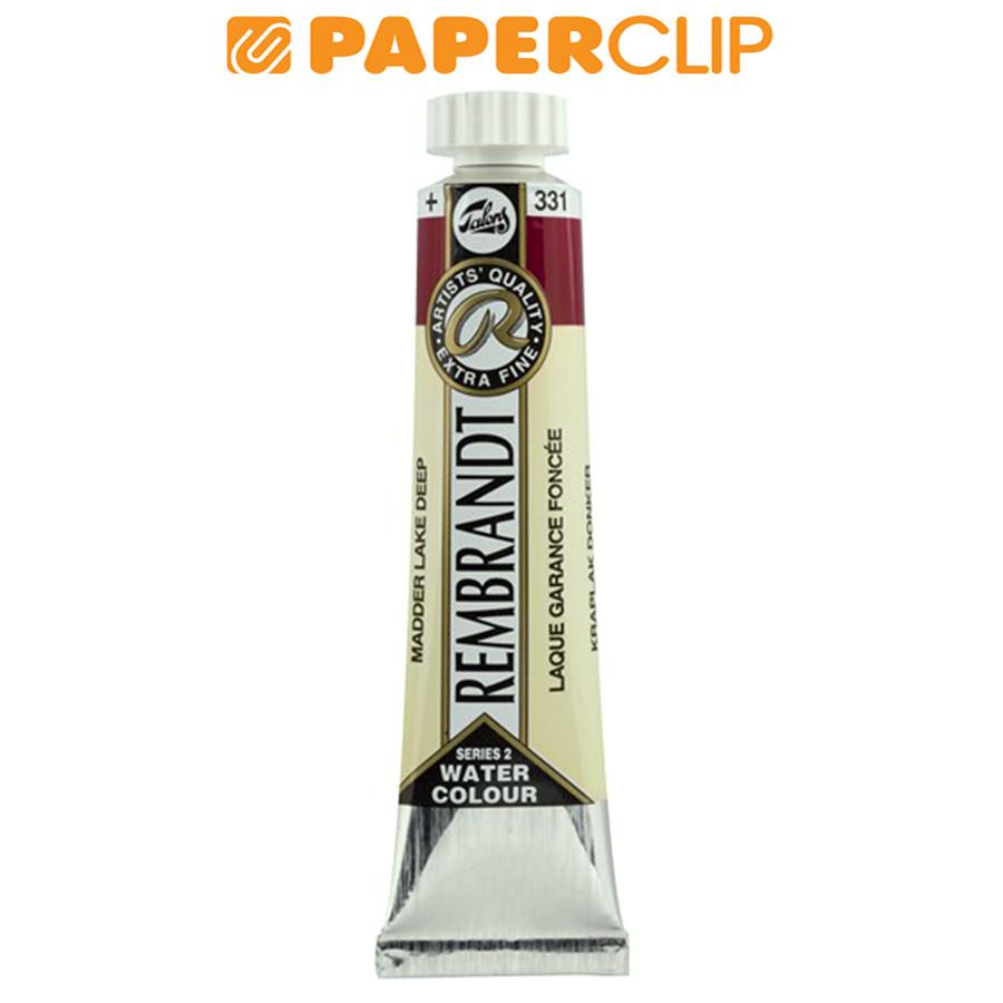 

WATERCOLOR REMBRANDT 05043310 20ML S2 MADDER LAKE DP