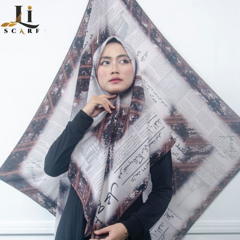ORIGINAL Arabic Vintage Scarf by Li Scarf