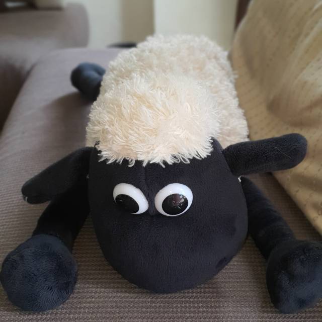 Boneka Shaun The Sheep
