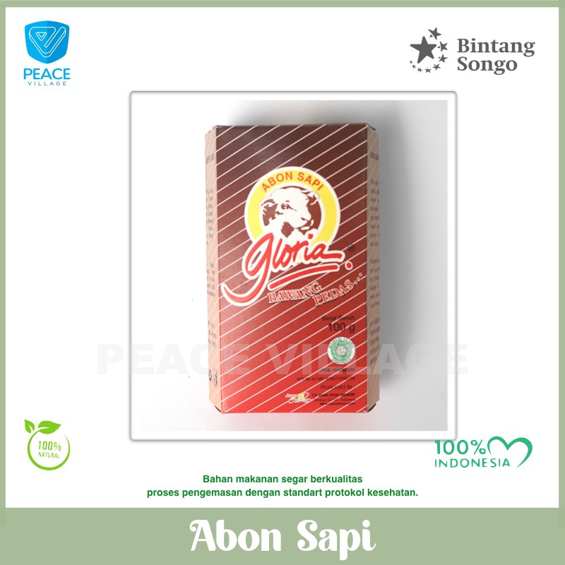 

GLORIA ABON SAPI 100GR