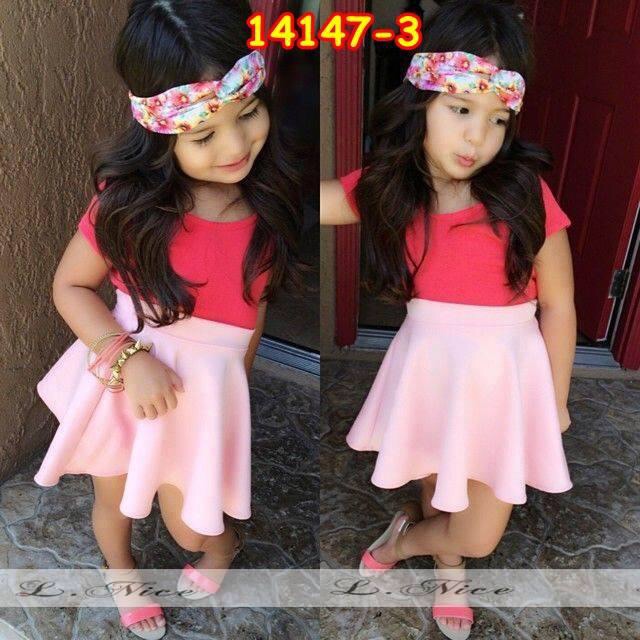 14147-3 / FASHION GIRL/ BAJU ANAK