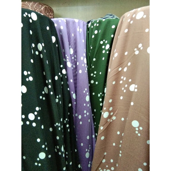 Bahan Kain shakila premium shakila motif