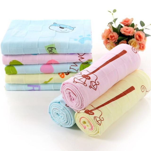 Baby Towel Quilt Material Cotton Super Soft Handuk Bayi Premium