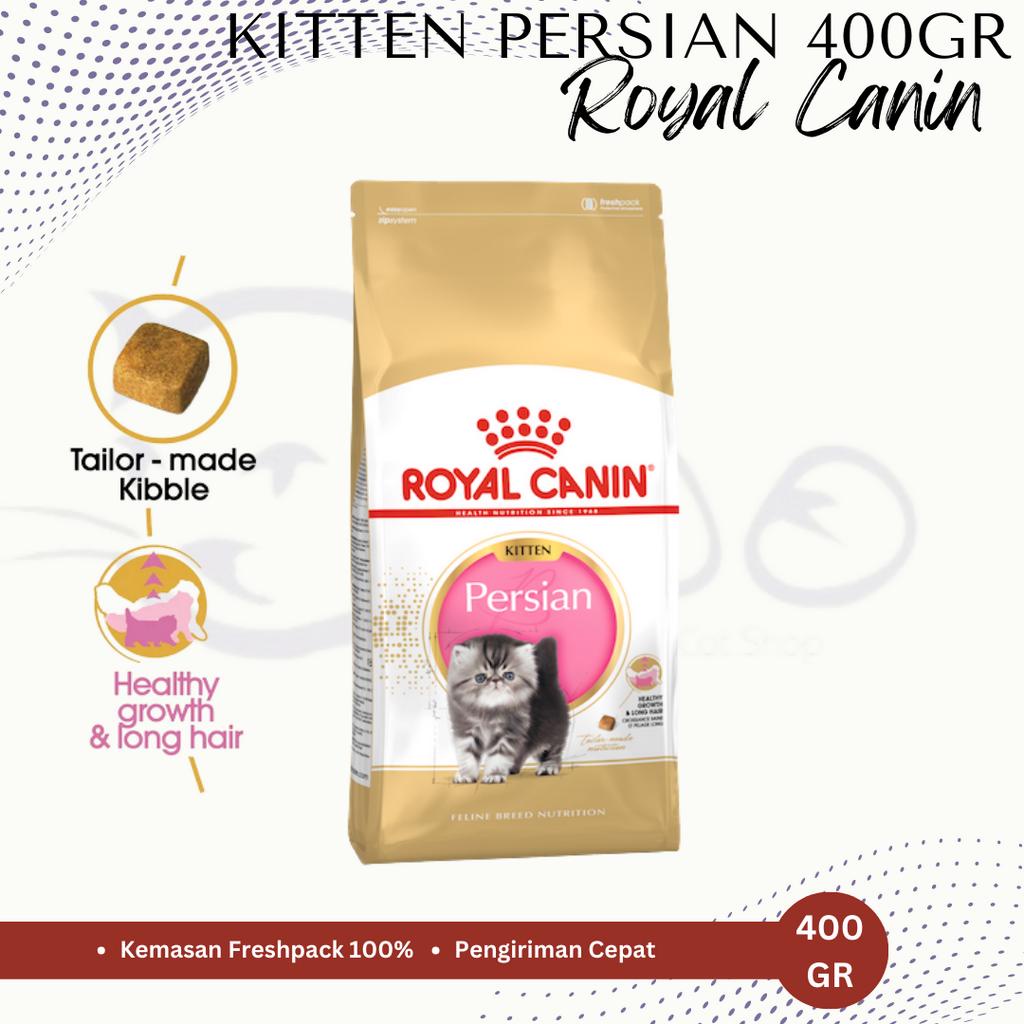 MAKANAN KUCING ROYAL CANIN KITTEN PERSIAN 400GR 400 GR CATFOOD CAT FOOD