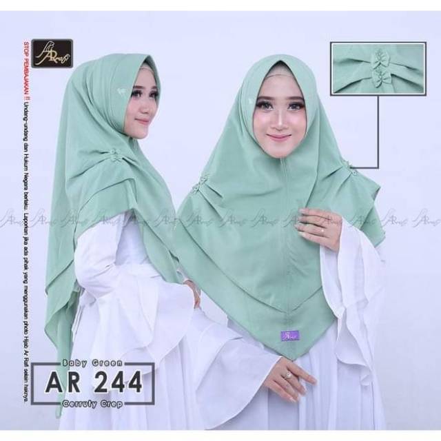 Hijab Arrafi AR 244