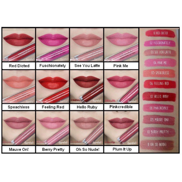 Wardah Lip Creme Exclusive Original