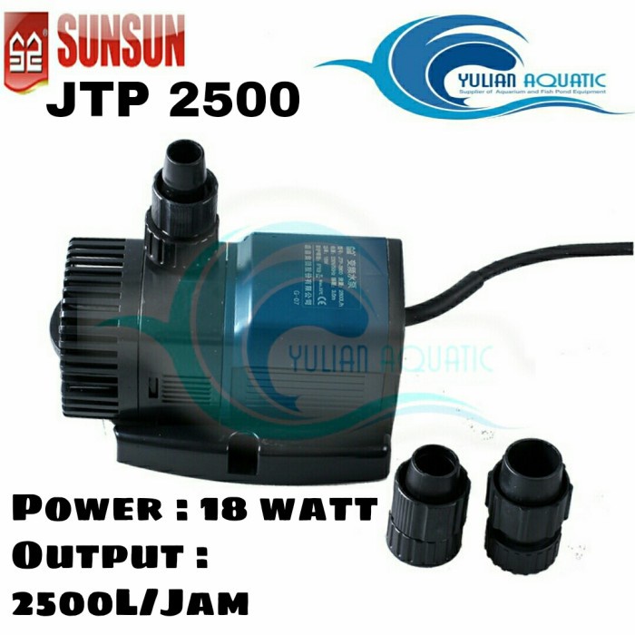 GRATIS ONGKIR Pompa Celup Sunsun JTP 2500 original AR523