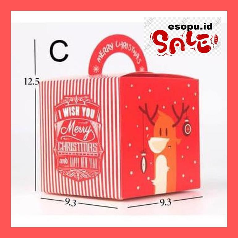 

Dek40Si Christmas Souvenir Gift Box 02 / Kotak Hadiah Natal Dekkd5