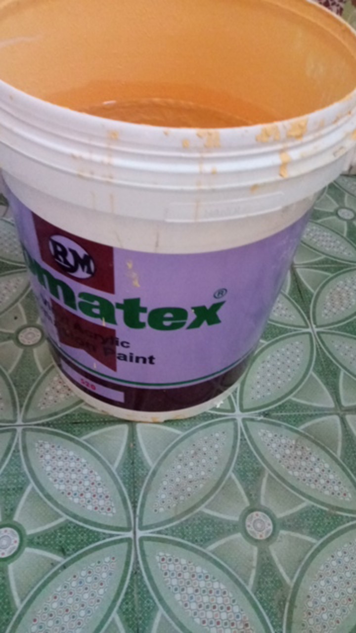 Cat Tembok Romatex 25kg | Pail