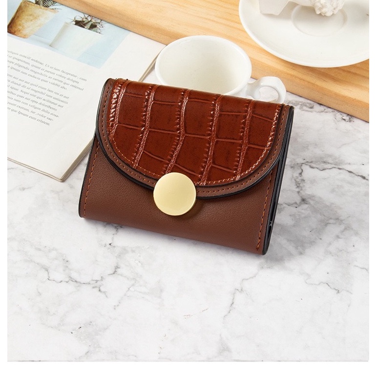 Dompet Wanita Kecil Short Wallet Female Korea Fashion Dompet Mini Wanita dompet wanita kecil dompet lipat wanita#C231-1