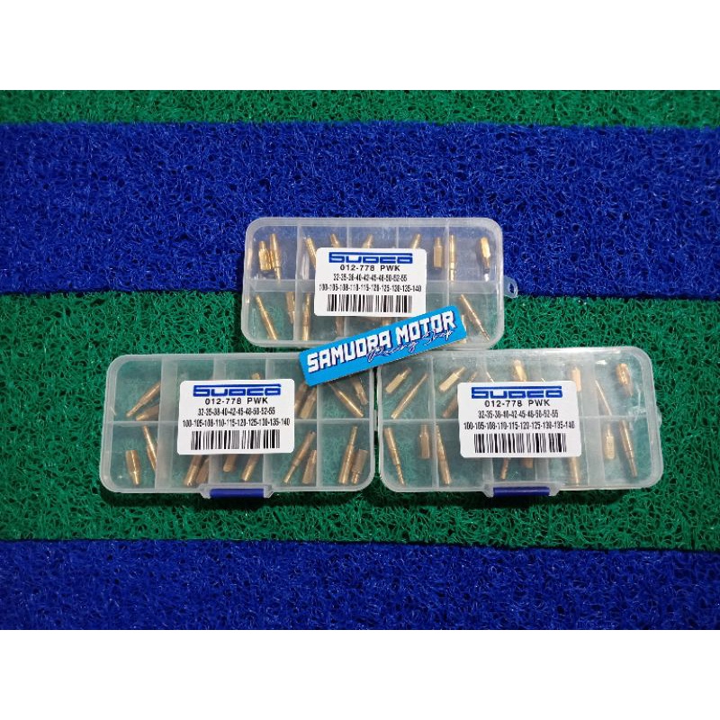 Spuyer Full set PWK Sudco MainJet PilotJet Spuyer PWK Sudco set Spuyer MJ PJ Sudco