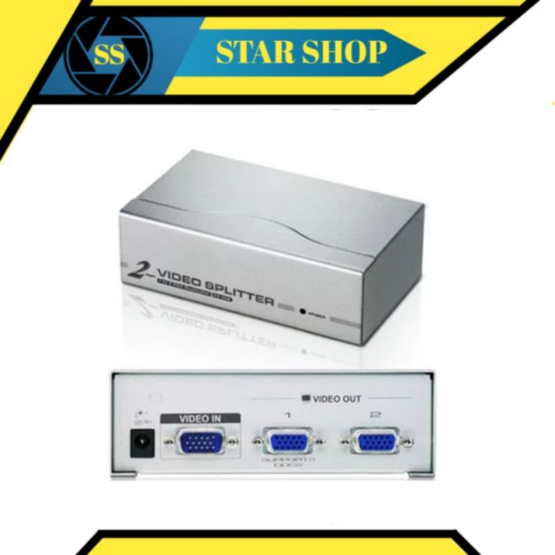 VGA Splitter 2 port Aten/Aten Spliter 1-2 VGA