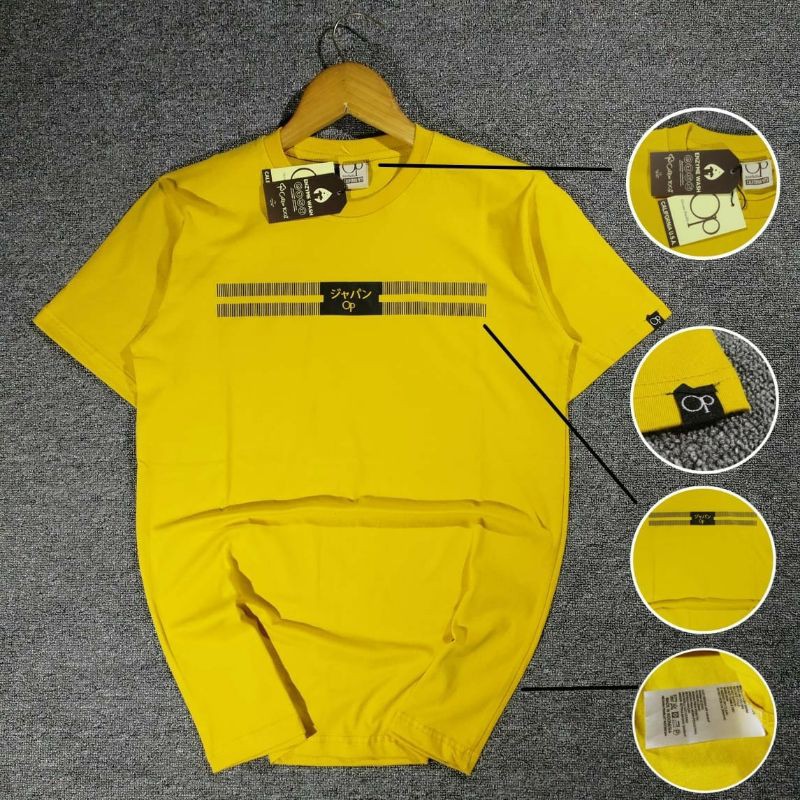 Kaos Ocean Pacific pria/Kaos Ocean pacific original/Kaos Cod