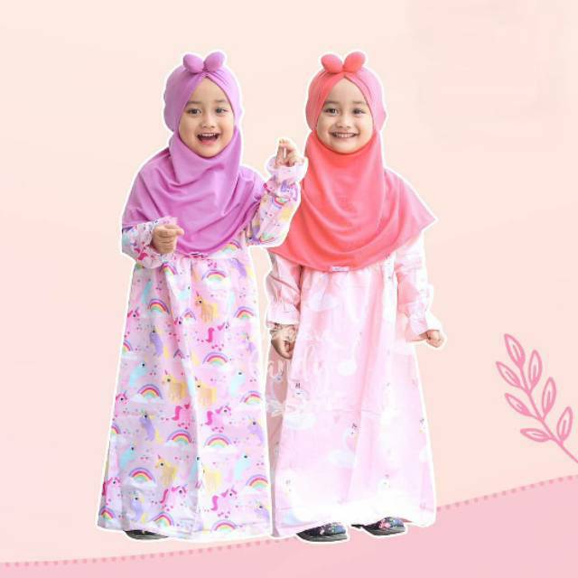 Gamis Anak Babydoll / Baju Anak