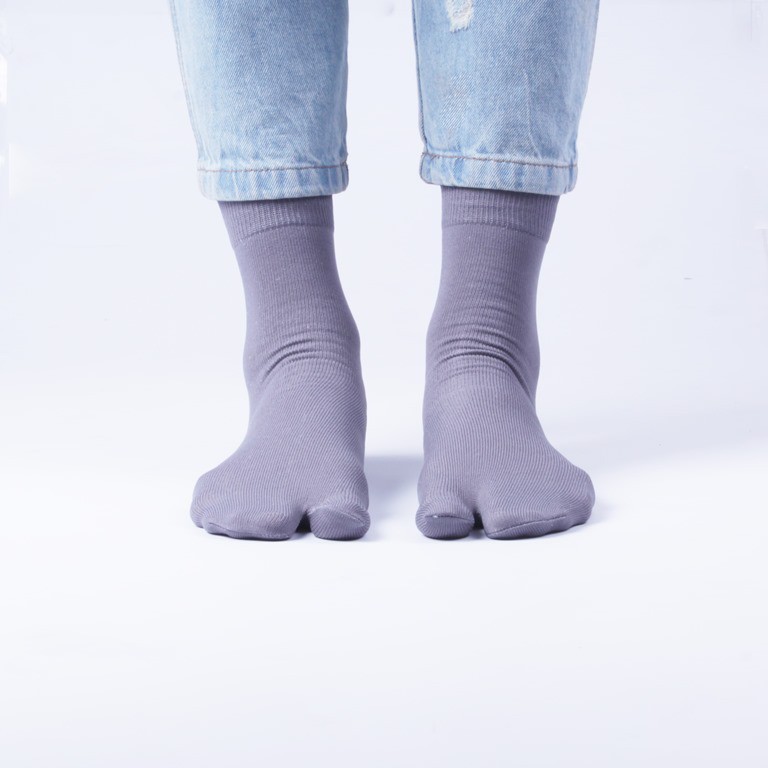 Kazarasock - Kaos Kaki Jempol Soka Basic M - Standart Setengah Betis